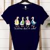 Welcome Back To School Duck TShirt Cute Teacher Shirt Unisex Tee BacktoSchool Outfit Gifts Funny Gift for Teachers Clothes