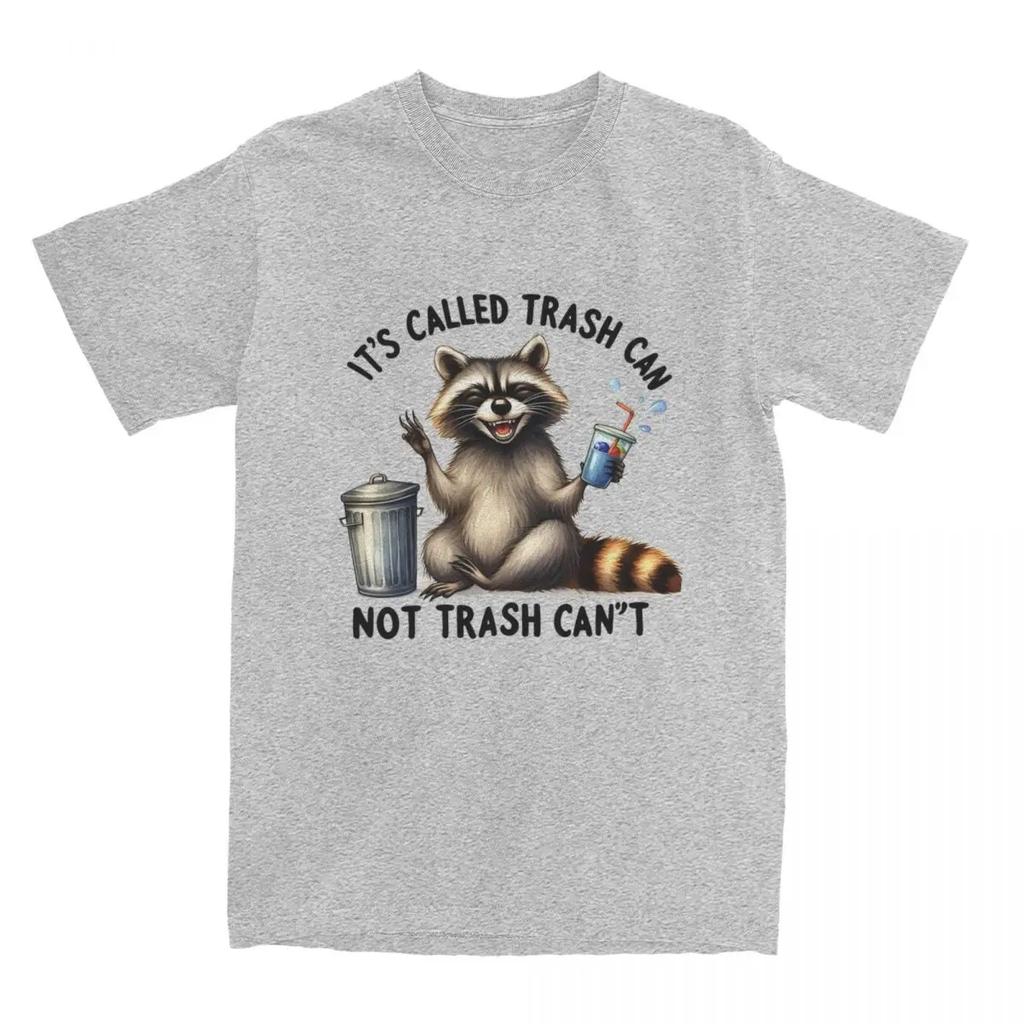 Trash Raccoon Meme Apparel Футболки Мужские Женские Еноты Смешные Чистые Графические Принты Футболка