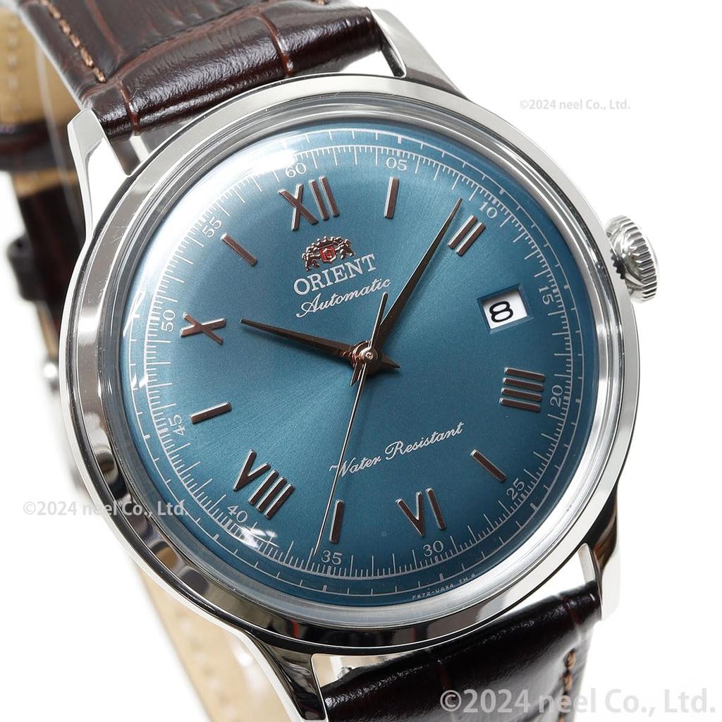 Bambino автоматические часы механические автоматические отечественный производитель гарантия зеленый [Orient Watch] RN-AC0023E мужские