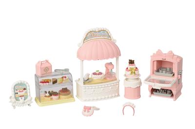 Sylvanian Families Набор Мебели для Магазина [Сладкий Патисье Первый Набор Кондитерской] Mi-92 ST Mark Возраст 3 года и старше Игрушка Кукольный домик Sylvanian Families Epoch EPOCH
