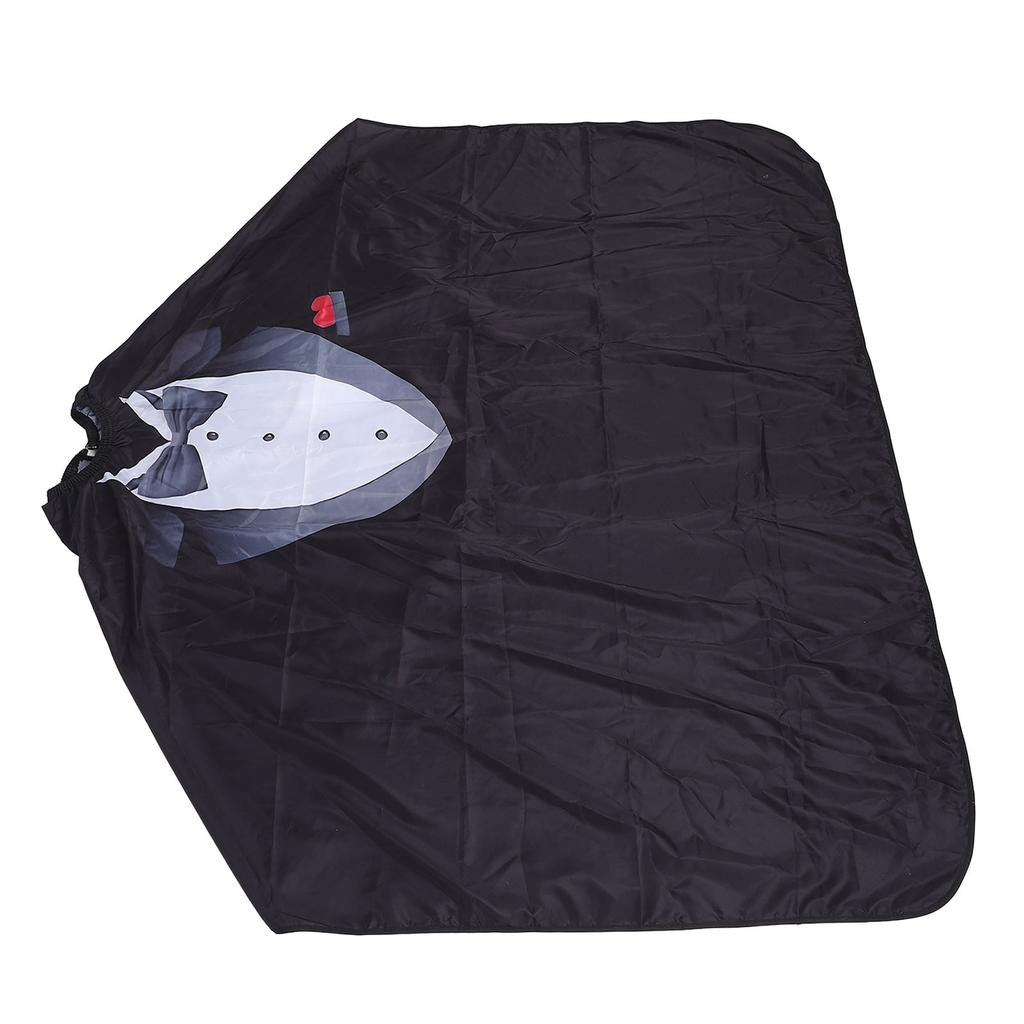 Профессиональная накидка для стрижки волос с регулируемой застежкой, водонепроницаемая, с защитой от грязи, для стрижки волос