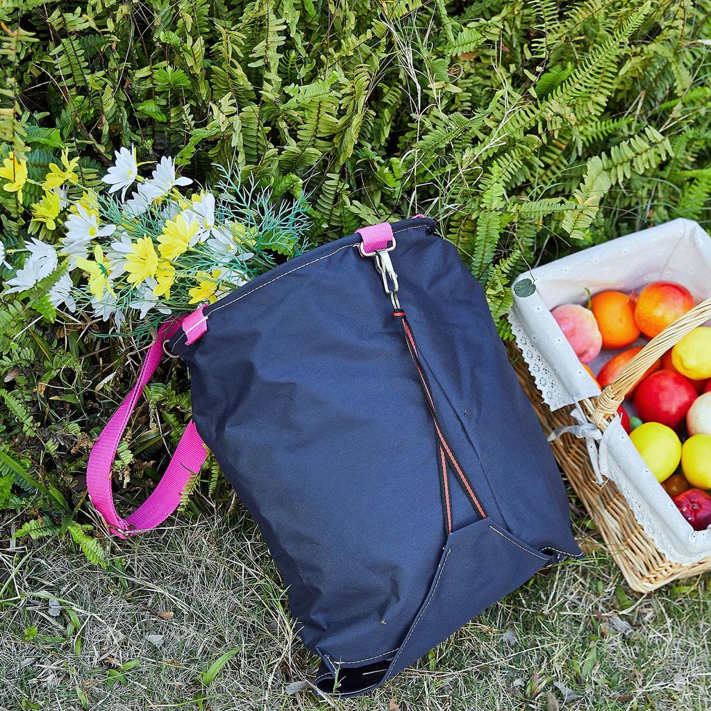 Большая сумка для сбора урожая фруктов, садовый фартук, сумка для хранения, сумка для сада на открытом воздухе, фермы, сада, простая в использовании