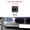 For BMW 7 Series F02 Front Bumper Trailer Cover Front Bumper Towing Hook Hole Cover 51117210880 2009-2012
