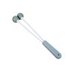 Knock Back Neck Hand-held Massage Stick Waist Legs Massaging Tool Massage Double Ball Hammer  Men