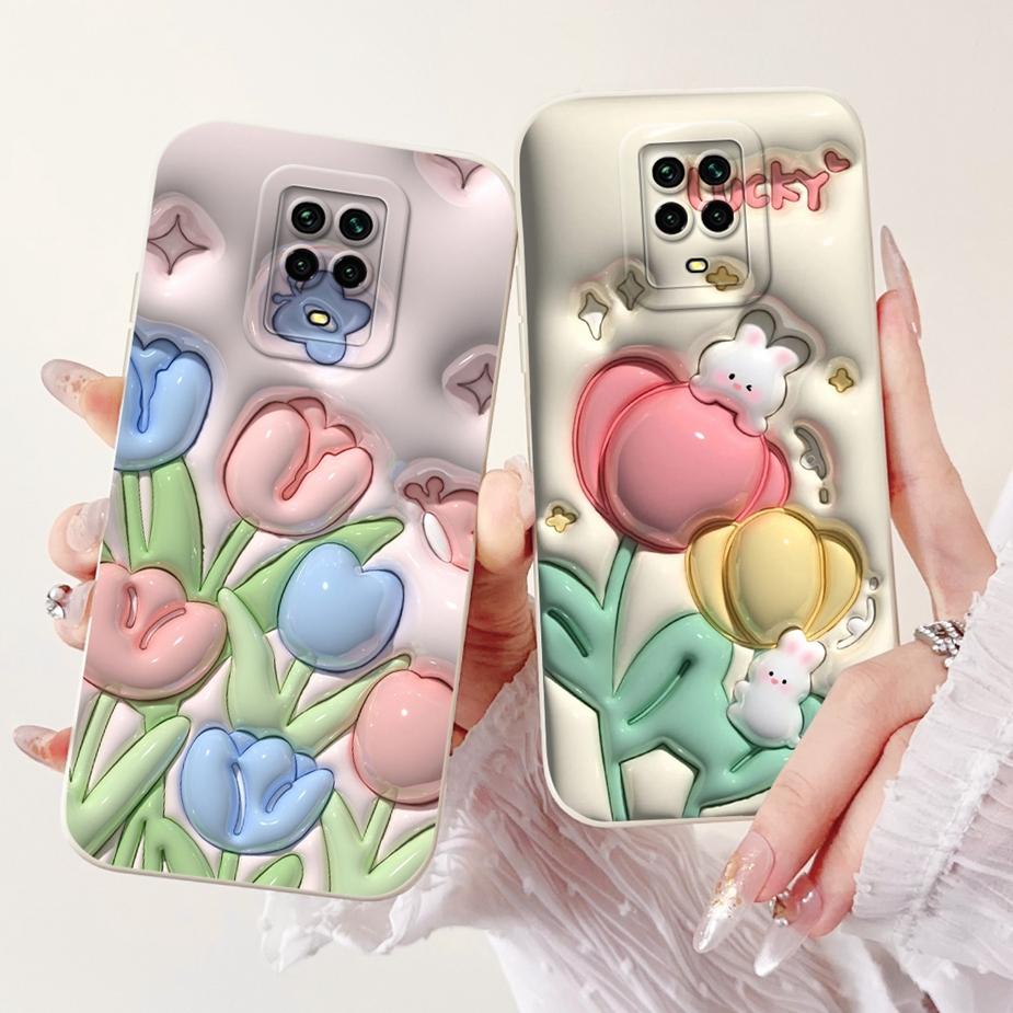 Чехол для Xiaomi Redmi Note 9 Note 9S Уникальный мультяшный чехол Ударопрочный Мягкий ТПУ Чехол для телефона Для Redmi Note 9 Pro Max Note9 S Fundas