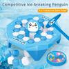Mini Ice-Knocking Penguins, Parent-Child Interaction To Save Internet Celebrities Frog Ice-Breaking Game, Board Game Collection