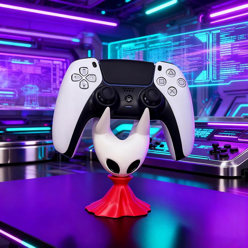 Hollow Knight Хорнет Смоляной Держатель для Контроллера и Телефона Универсальный Держатель для Ps5 Xbox Switch Игровая Комната Настольный Эстетичный Декор