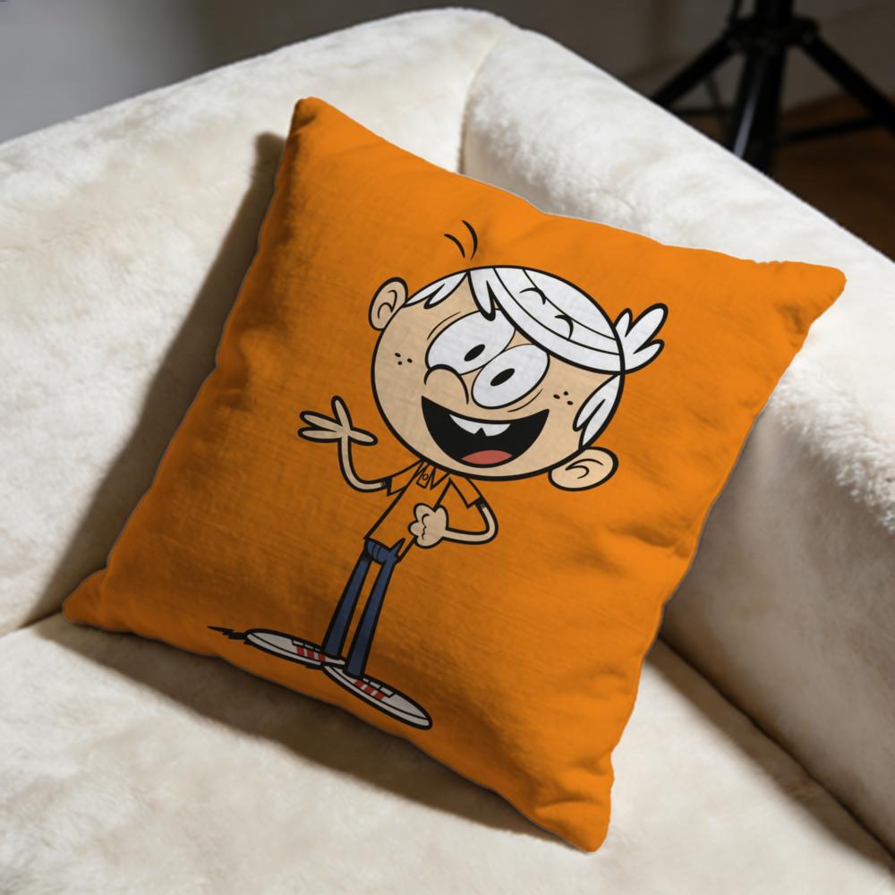Stylish TThe Loud Houseable Cushion Cover Soft Decorative Pillow Case Suitable for Bedroom Sofa Car Travel Use
