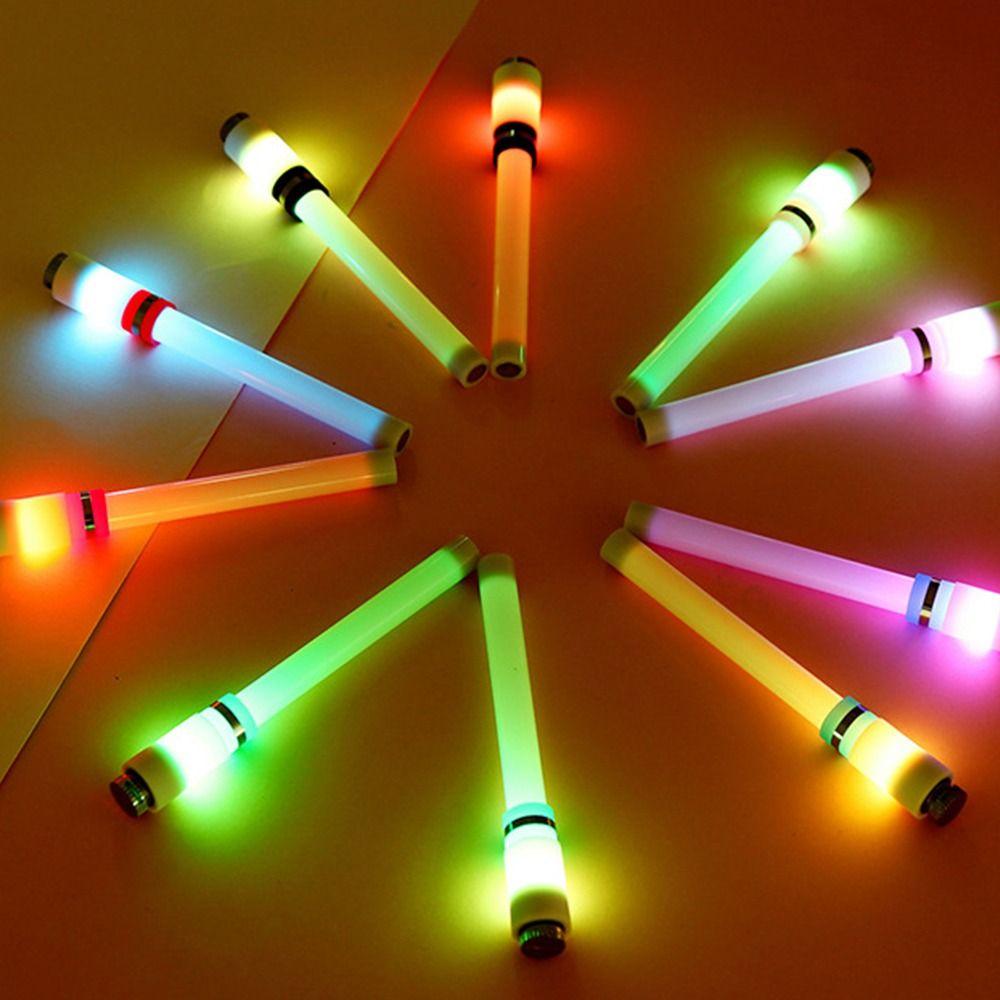 Stationery Rotating Light Pen Magnet Light Balance Pen Foldable Spinning Pen Luminous Spinning Pen