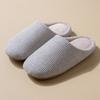 Unisex Home Slippers Soft Slippers Warm Indoor Flat Shoes Bedroom Slipper Autumn and Winter