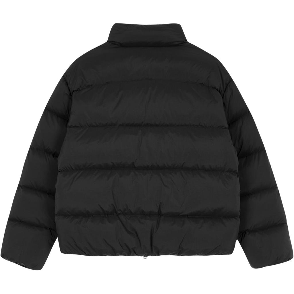 Calvin Klein Solid Color Zip High Neck Jacket Men Jackets Black J400469-BEH