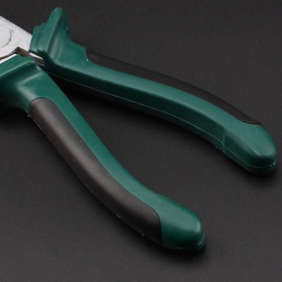 Щипцы для разъединения автомобильных электрических разъемов. Длинные щипцы для снятия свечей зажигания с нескользящей ручкой. Универсальные плоскогубцы для автомобильных топливопроводов.