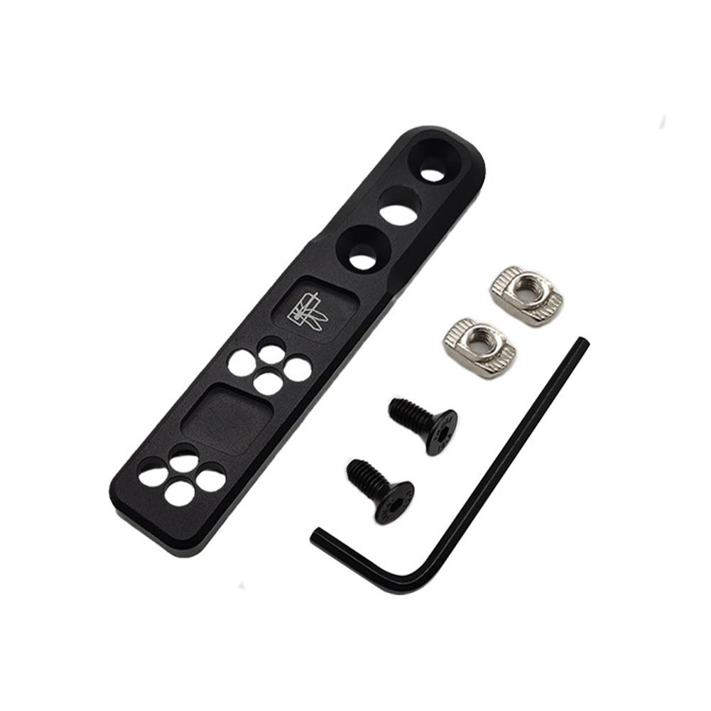 M600C/M300 тактическая подставка для фонарика MLOK/KEYMOD Fishbone, боковая подставка, металлическая вертикальная подставка Dragonfly