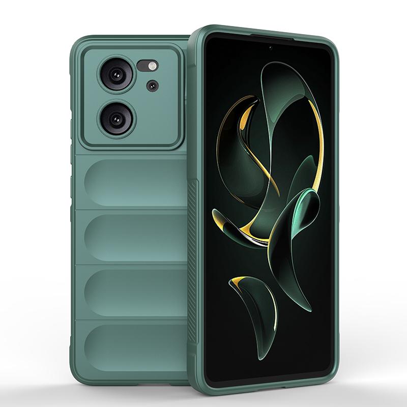 Противоударный чехол для Xiaomi 11T 12T 13T Pro 13 Lite Redmi 12 K60 Ultra POCO F5 X5 M5 C65 X6 Pro 5G жидкая силиконовая задняя крышка