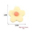 Frosted Resin Five-Petal Flower DIY Hair & Sock Accessories for Kids
