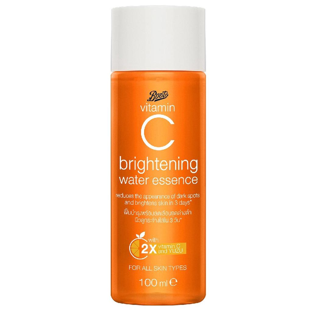 Boots Vitamin C Brightening Water Essence 100 Ml.