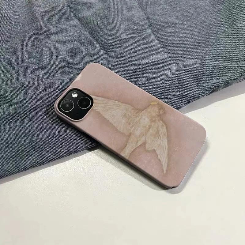 Роскошный Сине-Коричневый Сплетенный Тканевый Чехол-Кобура Clmj Blue Brown для iPhone 17 16 15 14 13 12 11 Pro Max Plus Air Глянцевая Пленка Жесткий ПК
