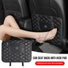Car Anti-kick Pad Interior Auto Seat Back Protector Pads For Corsa Astra Insignia Vectra Zafira Meriva Mokka Grandland Vivaro