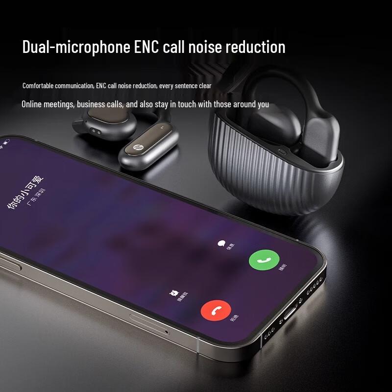 HP H23D Ear-Hook Wireless Bluetooth Headset