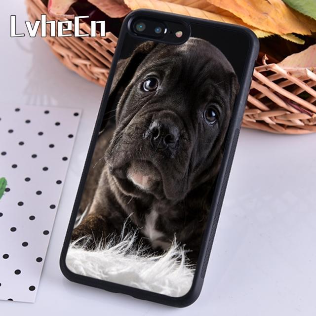 Cute Boxer Dog Puppy Phone Case For iPhone 17 Air 13 12 14 15 16 Cover 14 15 16 Pro Max 6S Plus