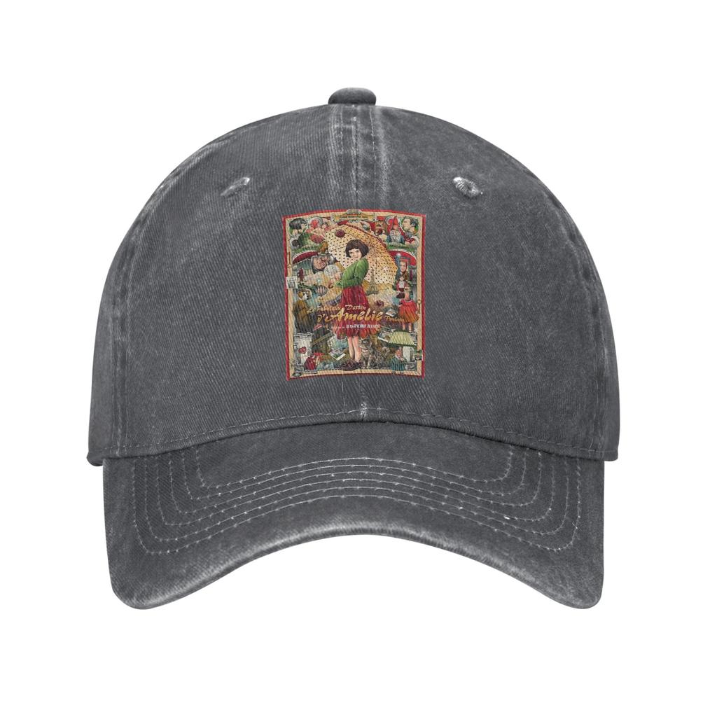 Amelie Korean Casual Baseball cap Breathable And Not Stuffy Office Workers Dad Hat