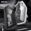 ТПУ Чехол для ключа автомобиля Крышка Корпус Брелок Для VW Volkswagen Golf 8 MK8 2020 Для Skoda Octavia Для Seat Защита ключа Аксессуары Брелок