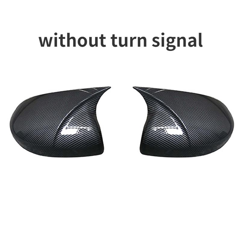 Side Rearview Mirror Cap Wing Mirror Cover Fit For Honda Fit Jazz GK5 2014-2020 Car Accessories