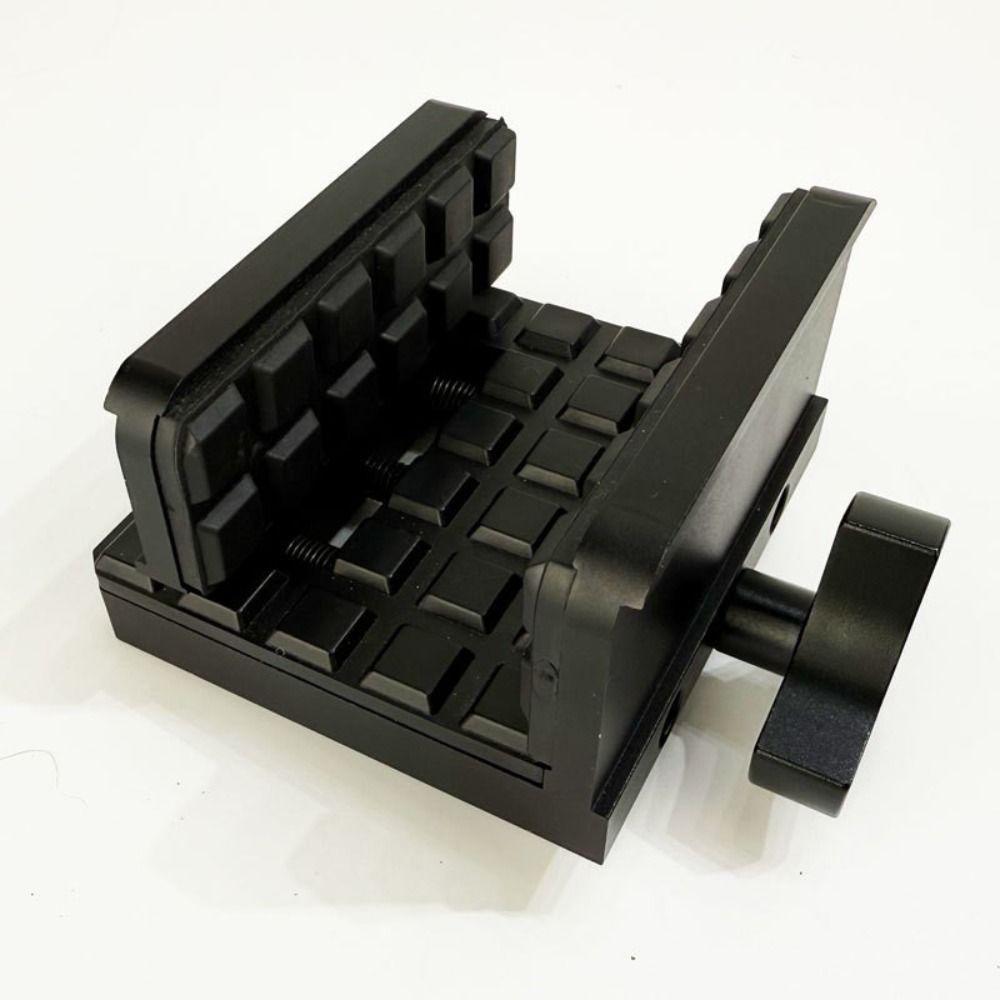 Shock Absorption Telescopic Shockproof Clamp Telescopic Adjustment Universal Clamp Bracket Fixture