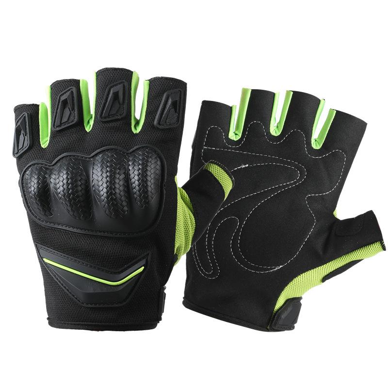 Тактические перчатки без пальцев для занятий спортом на открытом воздухе, фитнеса, велоспорта, мужские и женские, для мотоциклов, противоскользящие, дышащие, износостойкие, для единоборств