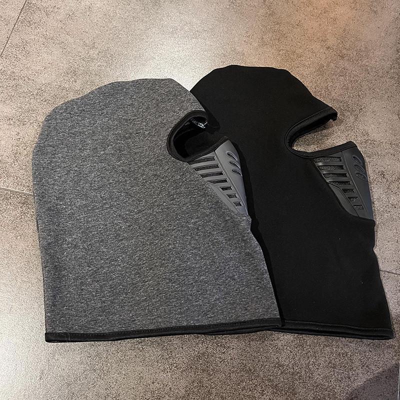 Зимняя маска для лица для мужчин с ветрозащитными и согревающими свойствами для езды на велосипеде и верховой езды