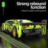 High-Tech Racing Sports Car Creation Expert Building Block 452pcs Racing Model Children's Toys for Boyfriend's Birthday Gifts