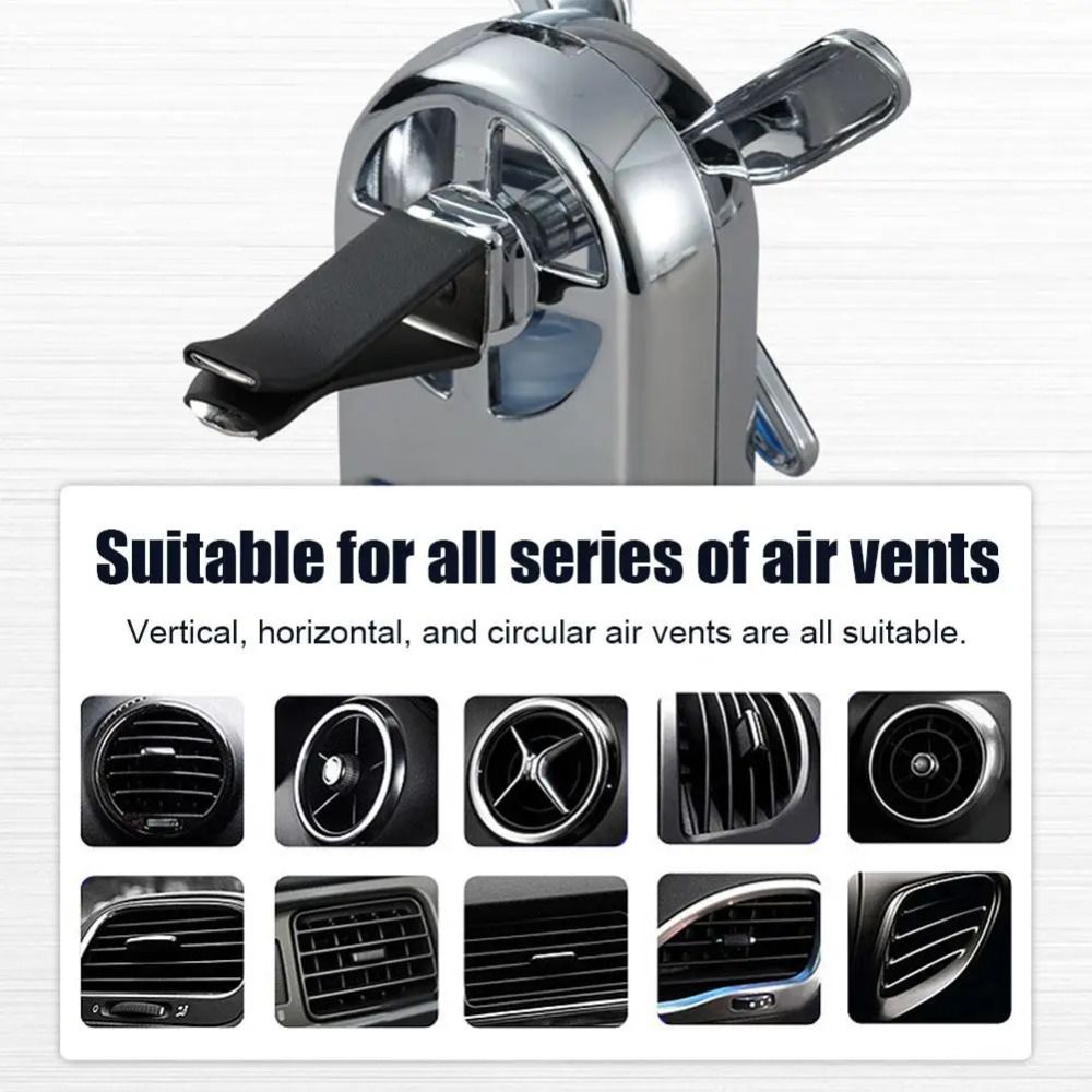 Creative Car Aromatherapy Windmill Vent Fragrance Aromatherapy New Air Freshener