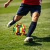 1pc Senegal Sports Theme Size 5 Soccer Ball Professional Match Training Football Indoor &Outdoor Sports Ball Lightweight Durable c6616