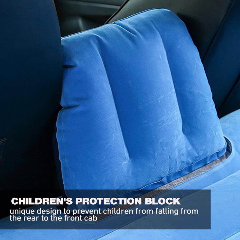 Portable Inflatable Camping Mattress With Pillows And Air Pump Car Air Bed Mattress SUV Sleeping Pad with Air Pump