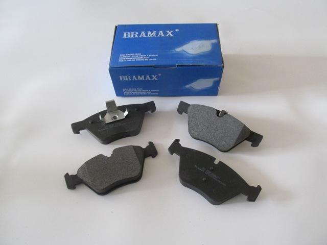 For Bmw 1 Series E87 2007 2011 Front Brake Pad Wireless Disc 155 2X63 50X19,50 154 7X63 50X19,50 Bramax