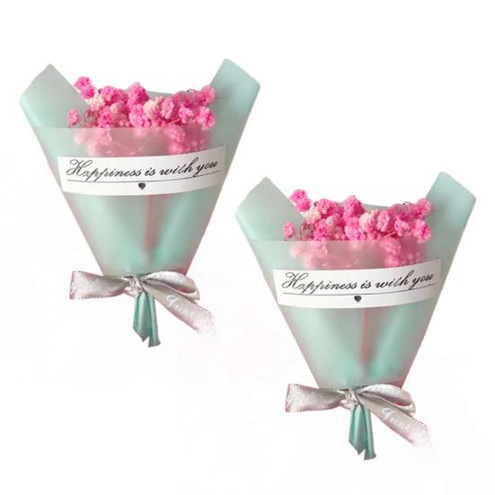 Мини букет из сухоцветов Натуральный цветок гипсофилы Оптом Дыхание ребенка Цветочный букет для DIY поделок Реквизит для фото Подарок Приглашения Декор