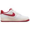 Nike Air Force 1 07 LV8 Lettermans Jacket Мужские кроссовки Белый спорт-красный парус DO5220-161