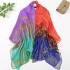 Весна Лето Женские Большого размера Принтованные Пляжные Шали Мусульманские Хиджабы Дорожный Солнцезащитный Шарф/Шарфы