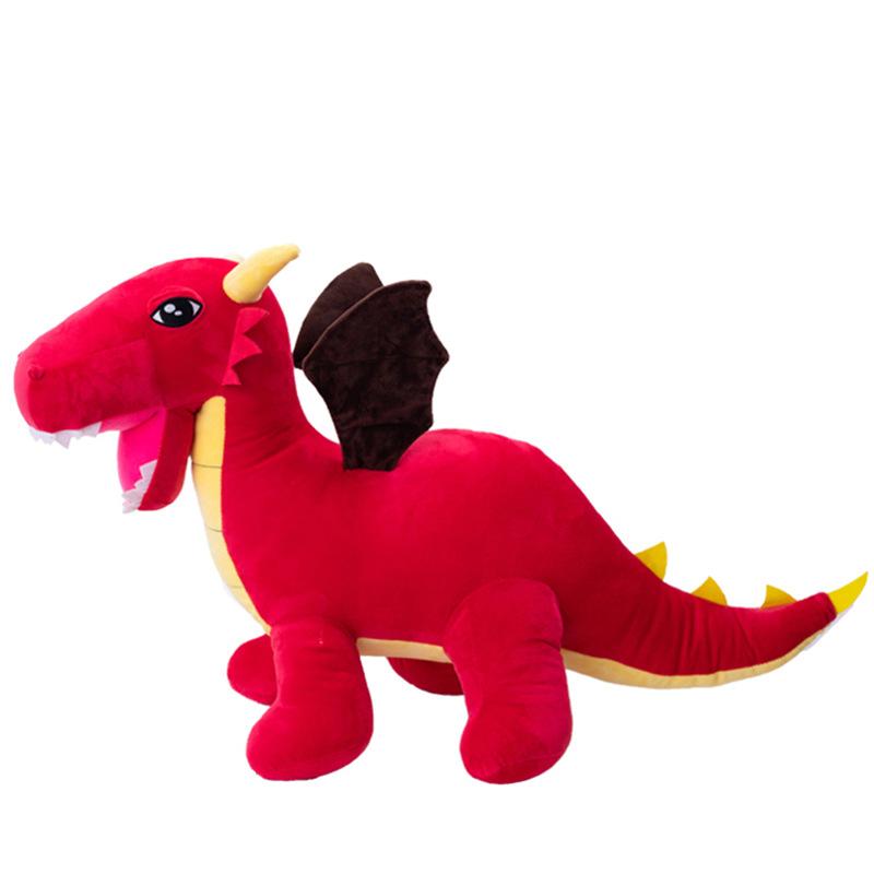 Creative Dinosaur Doll Plush Toy Tyrannosaurus Rex Pterosaur Fire Breathing Dragon Doll Children's Birthday Gift