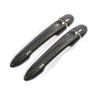 For Renault Captur Kaptur Samsung QM3 2013- 2015 2016 2017 2018   ABS Carbon Fiber Door Handle Cover Trims Car Accessory