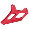 Rear Sprocket Chain Guard CNC Aluminum Alloy Cover Protection Fit for Honda CRF450L 2019Red