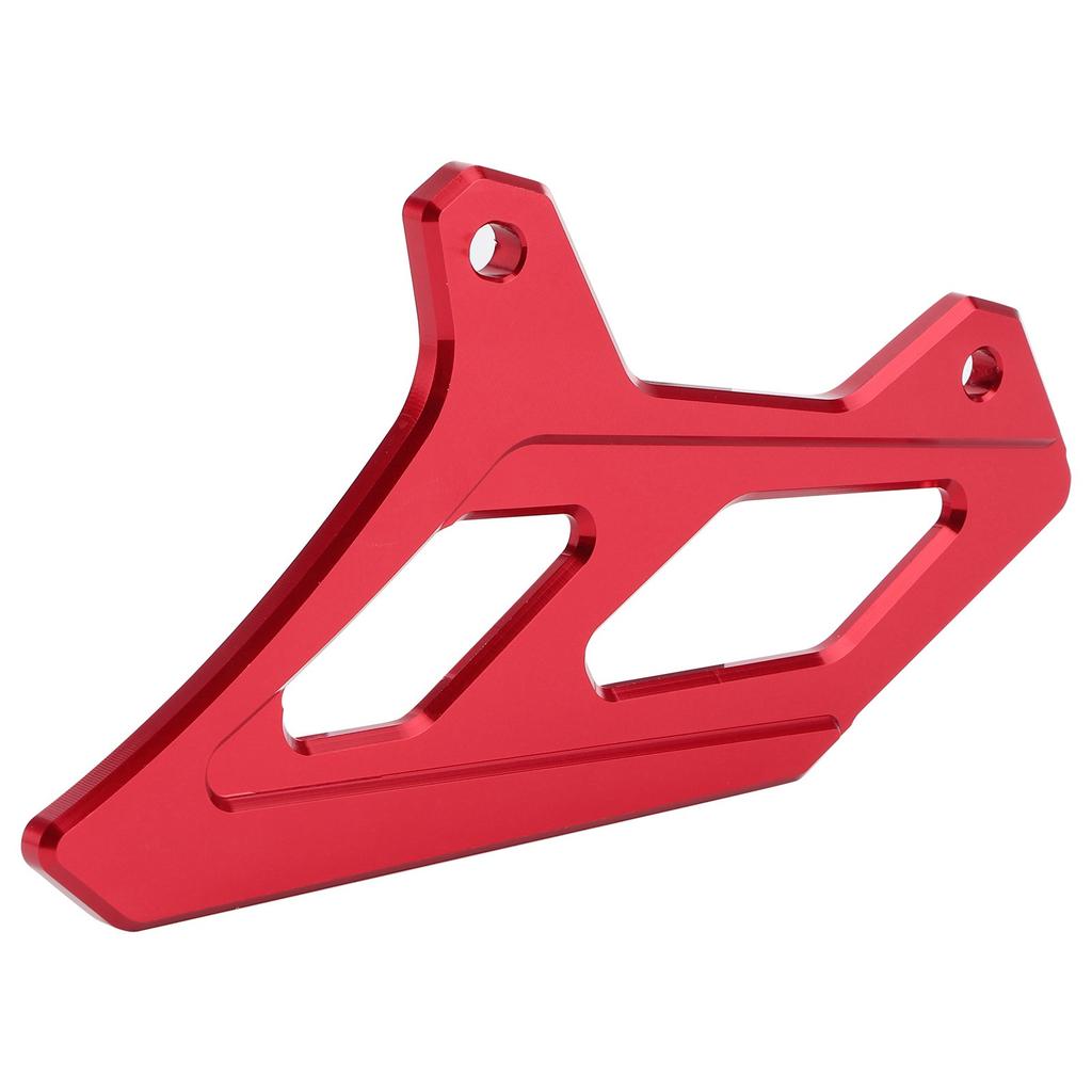 Rear Sprocket Chain Guard CNC Aluminum Alloy Cover Protection Fit for Honda CRF450L 2019Red