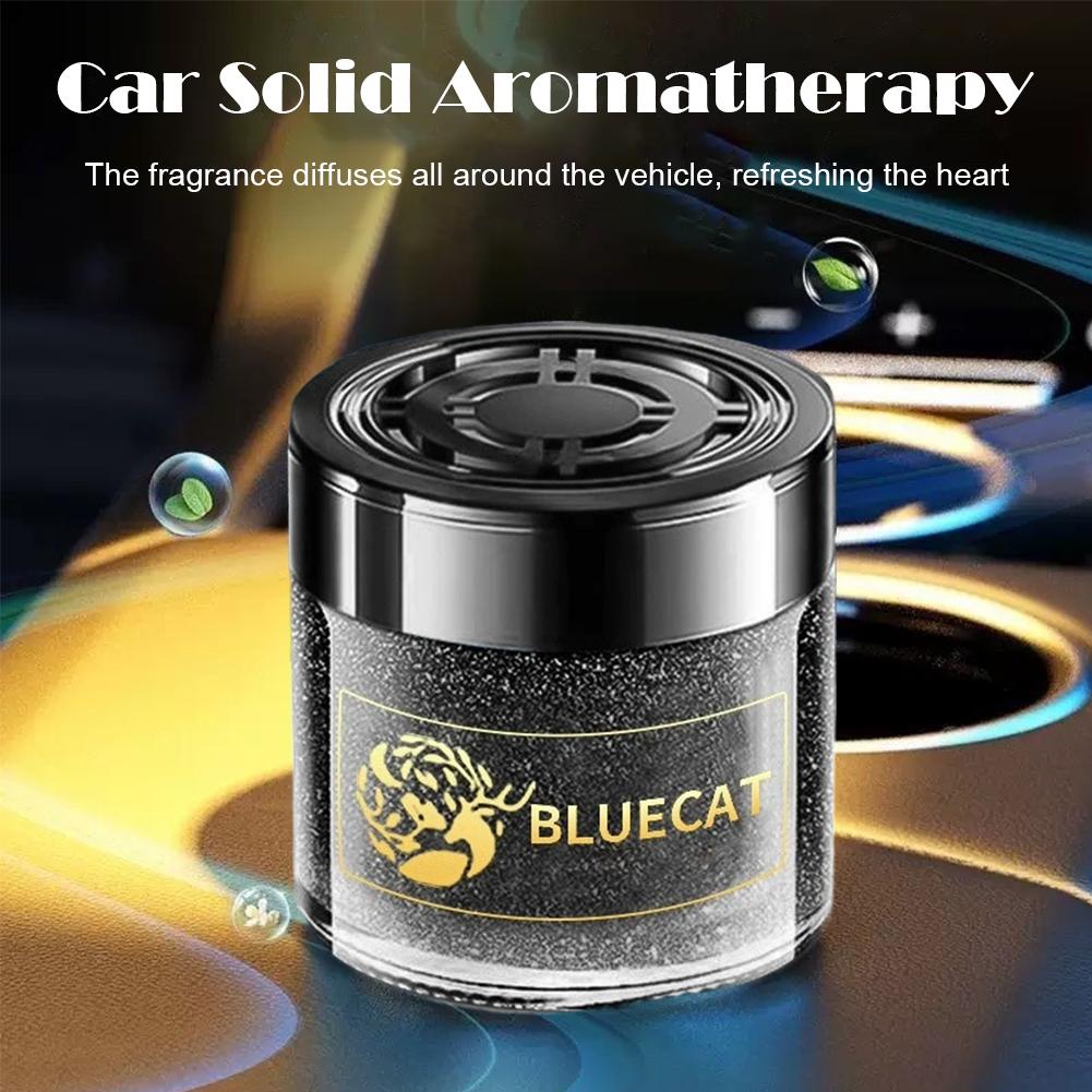Natural Solid Car Air Freshener Long Lasting Aromatherapy Fragrance Deodorizer Purifier for Home Office Car Interior Accessories
