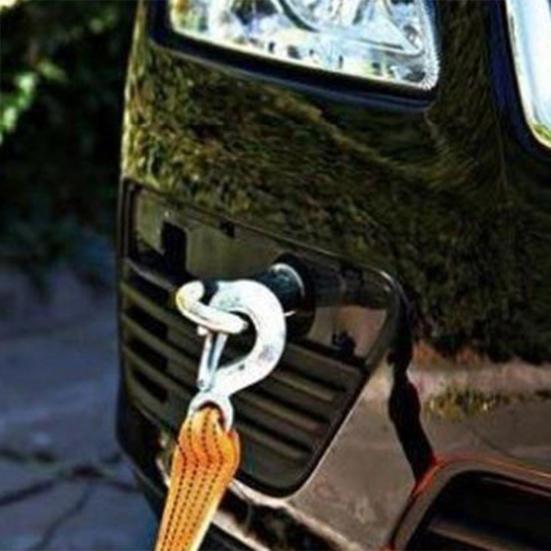 Car Traction Rope Heavy-duty Nylon Car Towing Rope Durable Emergency Car Tow Strap for Vehicles Auto