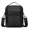 Business Style Multi-functional Men's Bag PU Leather Male Messenger Crossbody Bag Vintage Design Men's Waist Packs Shoulder Bag