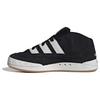 Adimatic Mid Black Collegiate Green Unisex Sneakers Core-Black Crystal-White IF6289