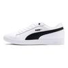 Puma Кроссовки Smash v2 Leather White Black Women 365208-01