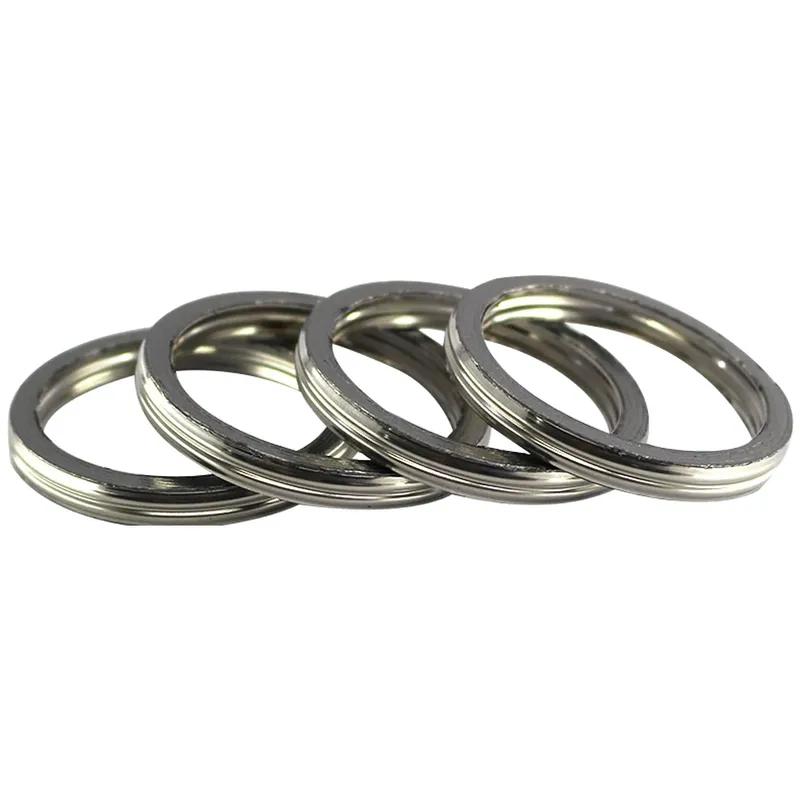 OD:43mm Exhaust Pipe Gasket For Honda ST1300A ST1300 2003-2004 2008-2010 2012-2014 ST1100 ST1100A 95-00 CBR900RR 92-99