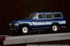 Hobby JAPAN Toyota LANDCRUISER 60 GX 1988 Optional Side Sticker Blue Finished Product HJ642039BBL 1/64 /