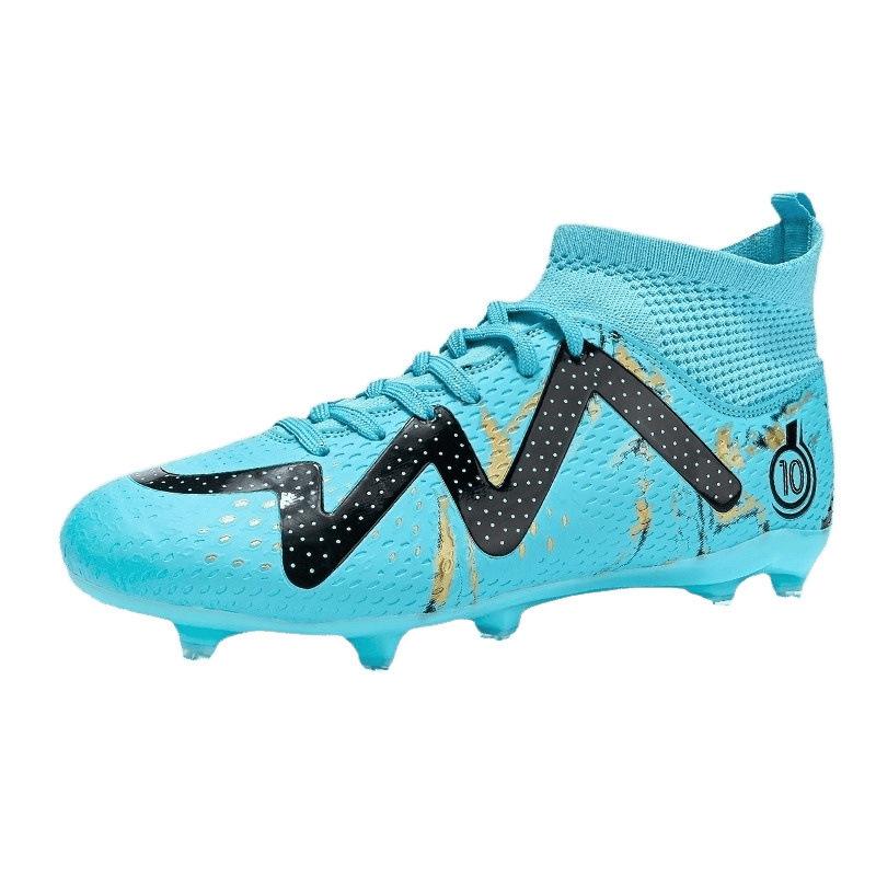 Adult long nail broken nail football shoes men's artificial turf training game sports shoes